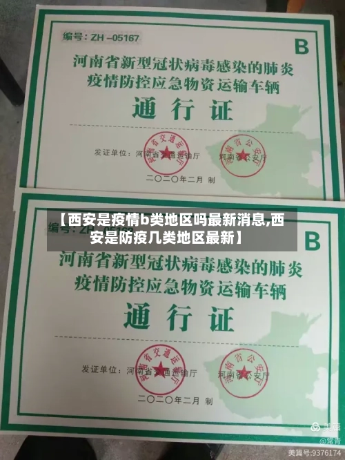 【西安是疫情b类地区吗最新消息,西安是防疫几类地区最新】