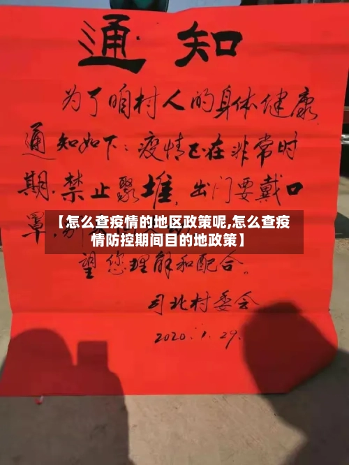 【怎么查疫情的地区政策呢,怎么查疫情防控期间目的地政策】-第2张图片