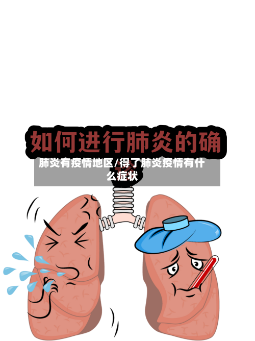 肺炎有疫情地区/得了肺炎疫情有什么症状-第2张图片