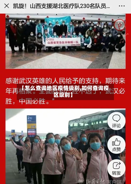 【怎么查询地区疫情级别,如何查询疫区级别】-第2张图片
