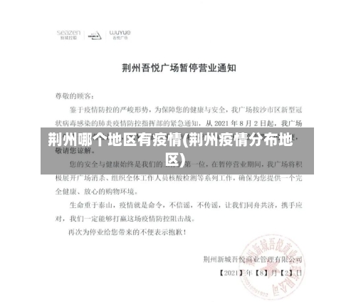 荆州哪个地区有疫情(荆州疫情分布地区)-第2张图片