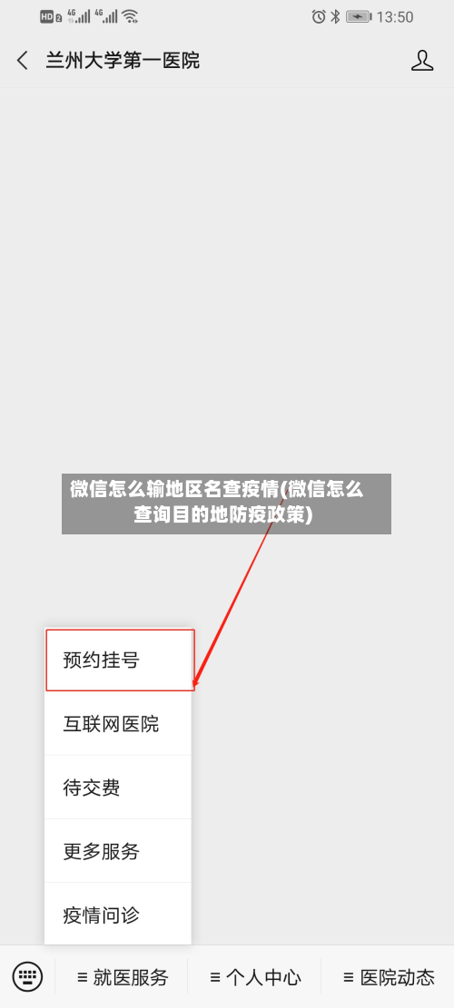 微信怎么输地区名查疫情(微信怎么查询目的地防疫政策)