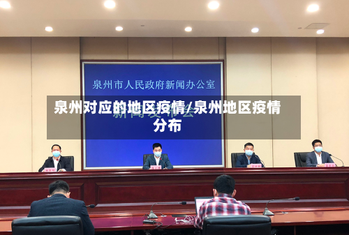 泉州对应的地区疫情/泉州地区疫情分布