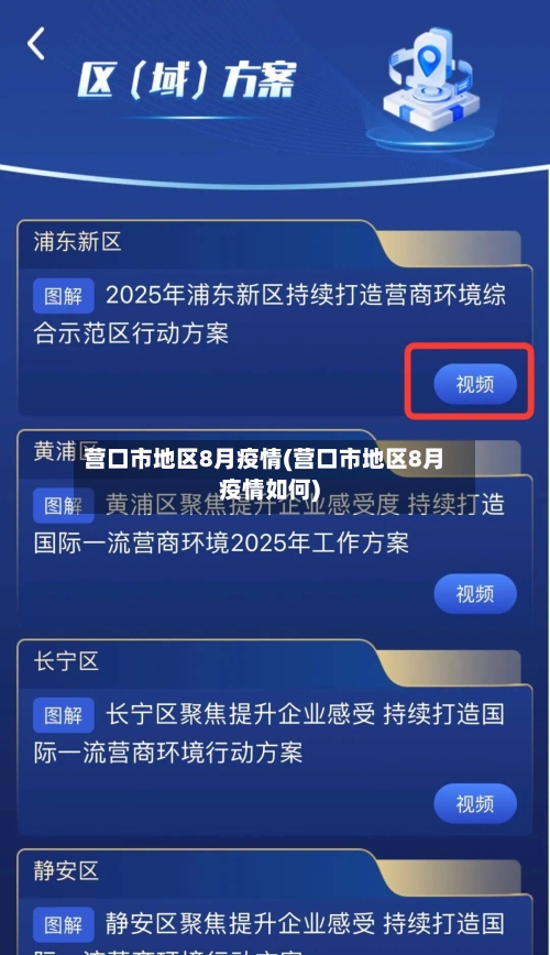营口市地区8月疫情(营口市地区8月疫情如何)