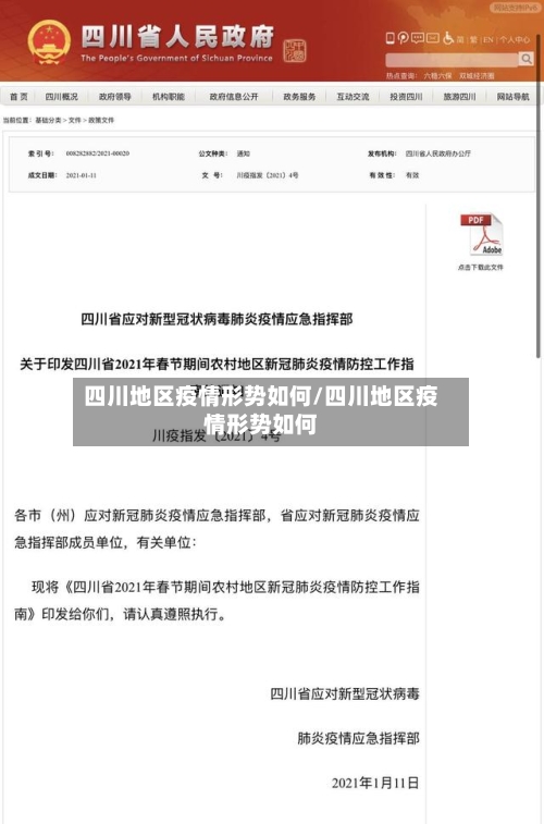 四川地区疫情形势如何/四川地区疫情形势如何-第3张图片