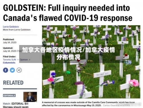 加拿大各地区疫情情况/加拿大疫情分布情况-第2张图片
