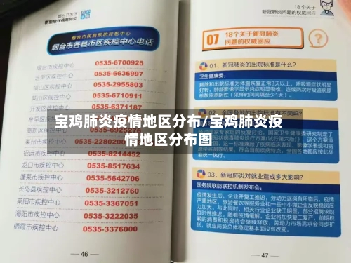 宝鸡肺炎疫情地区分布/宝鸡肺炎疫情地区分布图