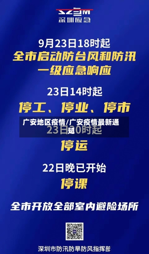 广安地区疫情/广安疫情最新通知
