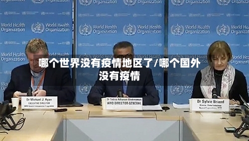 哪个世界没有疫情地区了/哪个国外没有疫情