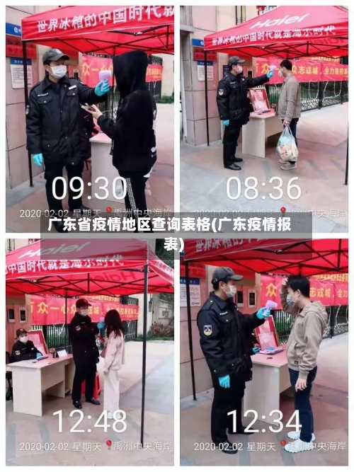 广东省疫情地区查询表格(广东疫情报表)-第2张图片