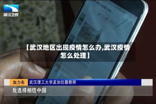 【武汉地区出现疫情怎么办,武汉疫情怎么处理】-第2张图片