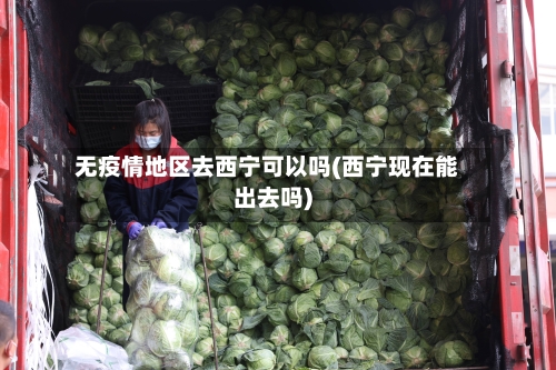 无疫情地区去西宁可以吗(西宁现在能出去吗)