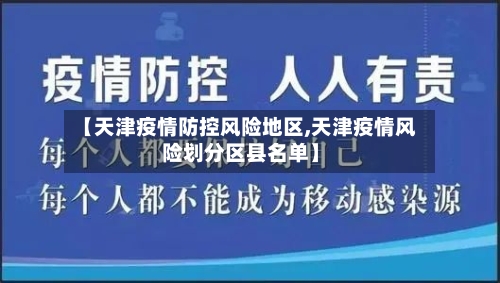 【天津疫情防控风险地区,天津疫情风险划分区县名单】-第2张图片