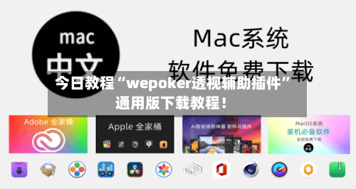 今日教程“wepoker透视辅助插件”通用版下载教程！-第3张图片