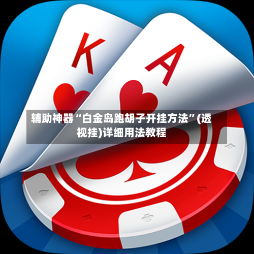 辅助神器“白金岛跑胡子开挂方法”(透视挂)详细用法教程-第3张图片