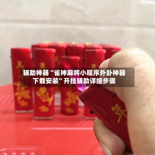 辅助神器“雀神麻将小程序外卦神器下载安装”开挂辅助详细步骤-第2张图片