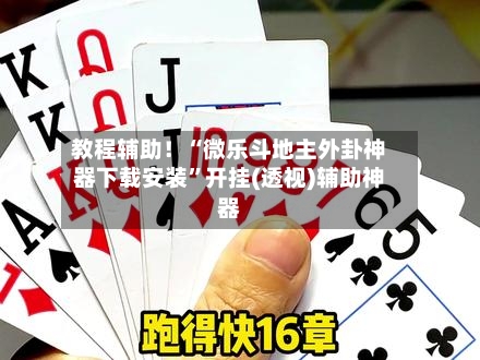 教程辅助！“微乐斗地主外卦神器下载安装	”开挂(透视)辅助神器-第3张图片