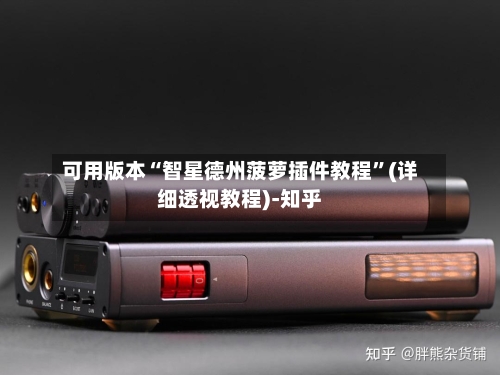可用版本“智星德州菠萝插件教程”(详细透视教程)-知乎-第2张图片