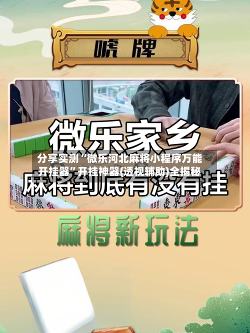 分享实测“微乐河北麻将小程序万能开挂器”开挂神器{透视辅助}全揭秘-第2张图片