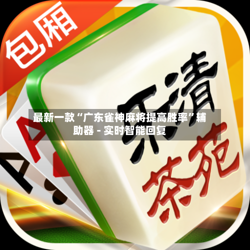 最新一款“广东雀神麻将提高胜率”辅助器 - 实时智能回复-第3张图片