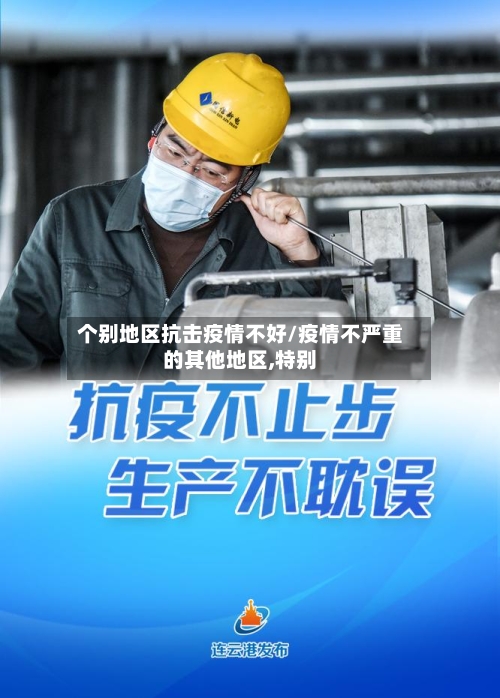 个别地区抗击疫情不好/疫情不严重的其他地区,特别