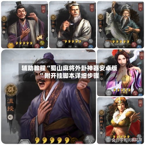 辅助教程“蜀山麻将外卦神器安卓版”附开挂脚本详细步骤