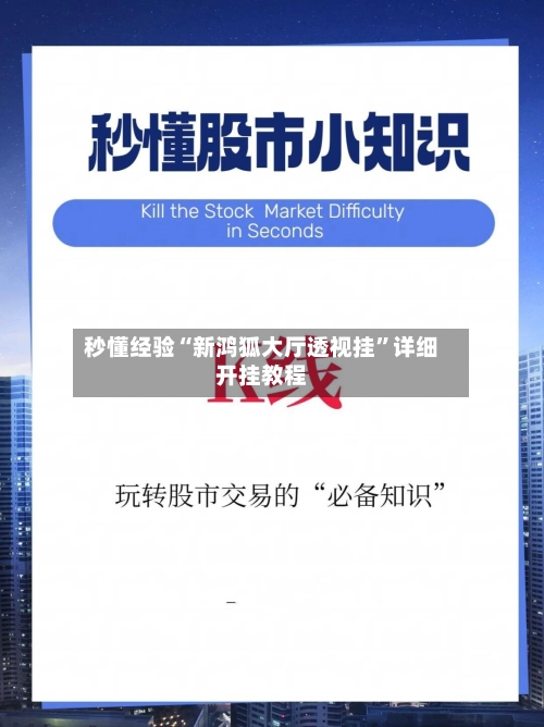 秒懂经验“新鸿狐大厅透视挂	”详细开挂教程-第2张图片