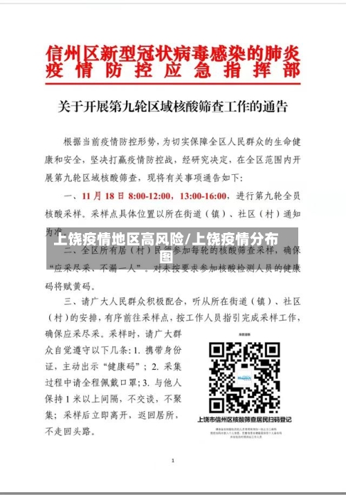 上饶疫情地区高风险/上饶疫情分布图