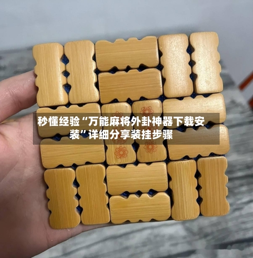 秒懂经验“万能麻将外卦神器下载安装”详细分享装挂步骤