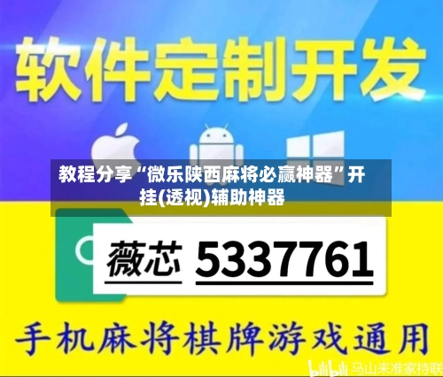 教程分享“微乐陕西麻将必赢神器	”开挂(透视)辅助神器-第2张图片