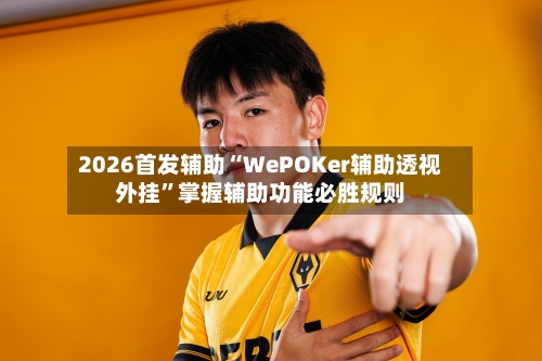 2026首发辅助“WePOKer辅助透视外挂”掌握辅助功能必胜规则-第3张图片