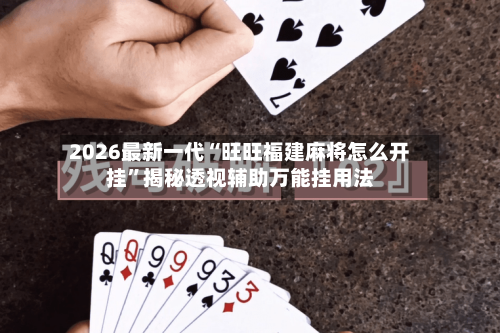 2026最新一代“旺旺福建麻将怎么开挂”揭秘透视辅助万能挂用法