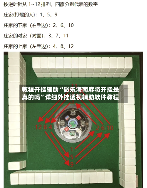 教程开挂辅助“微乐海南麻将开挂是真的吗”详细外挂透视辅助软件教程-第2张图片