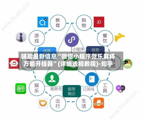 辅助最新信息“微信小程序微乐麻将万能开挂器”(详细透视教程)-知乎