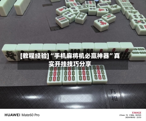 [教程经验]“手机麻将机必赢神器”真实开挂技巧分享-第2张图片