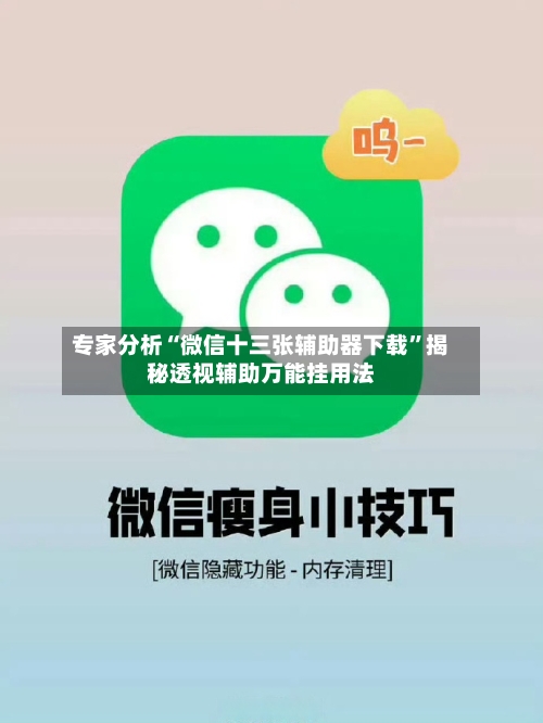 专家分析“微信十三张辅助器下载	”揭秘透视辅助万能挂用法-第2张图片