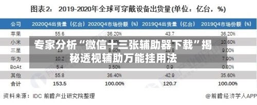 专家分析“微信十三张辅助器下载”揭秘透视辅助万能挂用法-第3张图片