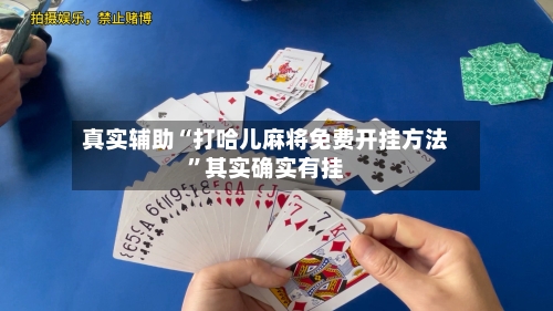 真实辅助“打哈儿麻将免费开挂方法”其实确实有挂-第3张图片