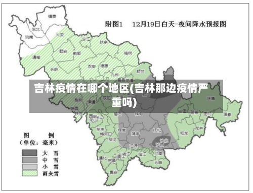 吉林疫情在哪个地区(吉林那边疫情严重吗)-第3张图片