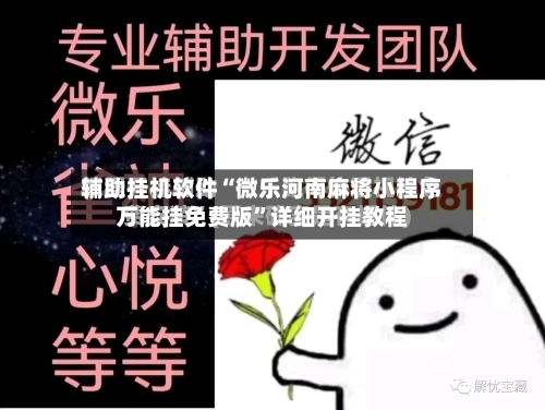 辅助挂机软件“微乐河南麻将小程序万能挂免费版”详细开挂教程