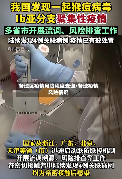 各地区疫情风险程度查询/各地疫情风险情况