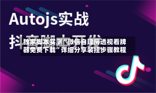 独家脚本实测“微信自建房透视看牌器免费下载”详细分享装挂步骤教程-第2张图片