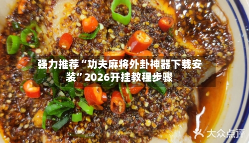 强力推荐“功夫麻将外卦神器下载安装”2026开挂教程步骤-第2张图片