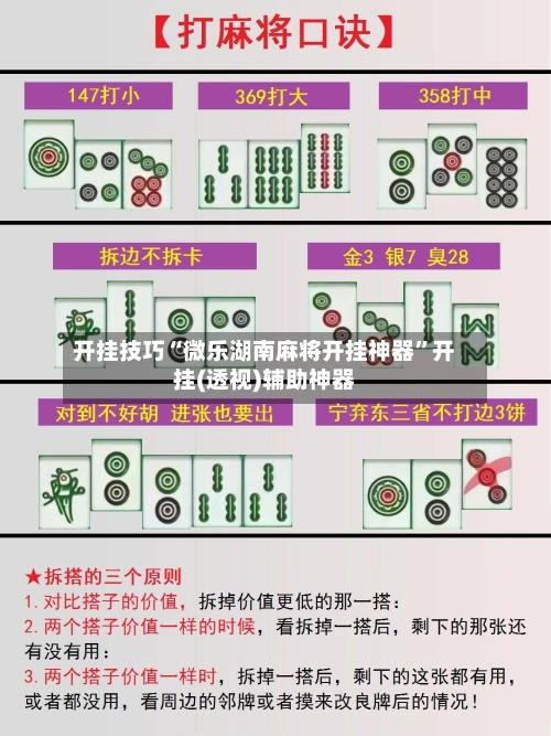 开挂技巧“微乐湖南麻将开挂神器”开挂(透视)辅助神器-第2张图片