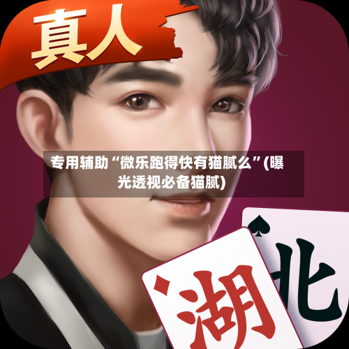 专用辅助“微乐跑得快有猫腻么”(曝光透视必备猫腻)-第2张图片