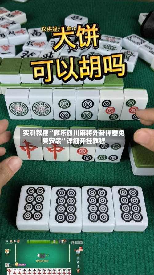 实测教程“微乐四川麻将外卦神器免费安装”详细开挂教程-第3张图片