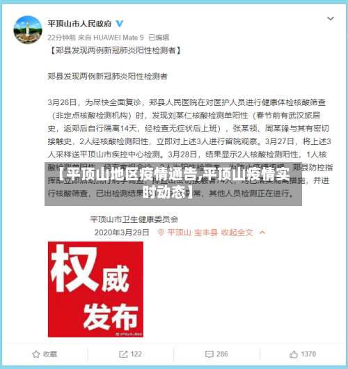 【平顶山地区疫情通告,平顶山疫情实时动态】-第2张图片