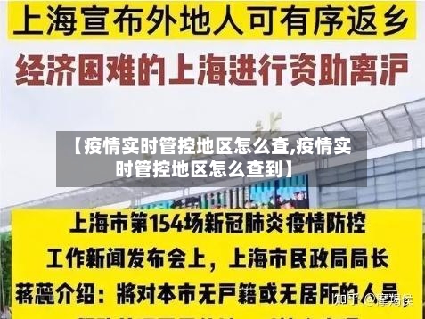【疫情实时管控地区怎么查,疫情实时管控地区怎么查到】-第3张图片