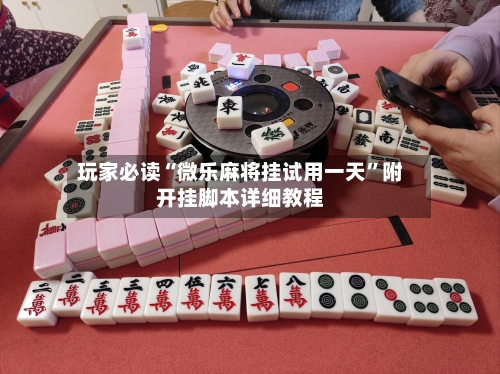 玩家必读“微乐麻将挂试用一天	”附开挂脚本详细教程-第2张图片