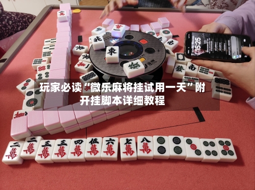 玩家必读“微乐麻将挂试用一天”附开挂脚本详细教程-第3张图片